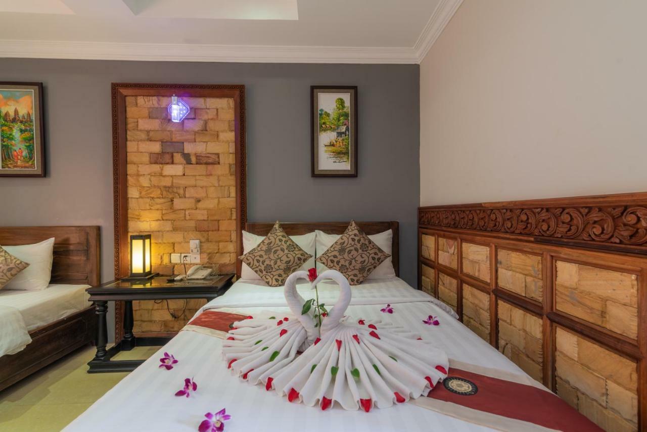 160 Angkor Villa Siem Reap Exterior foto