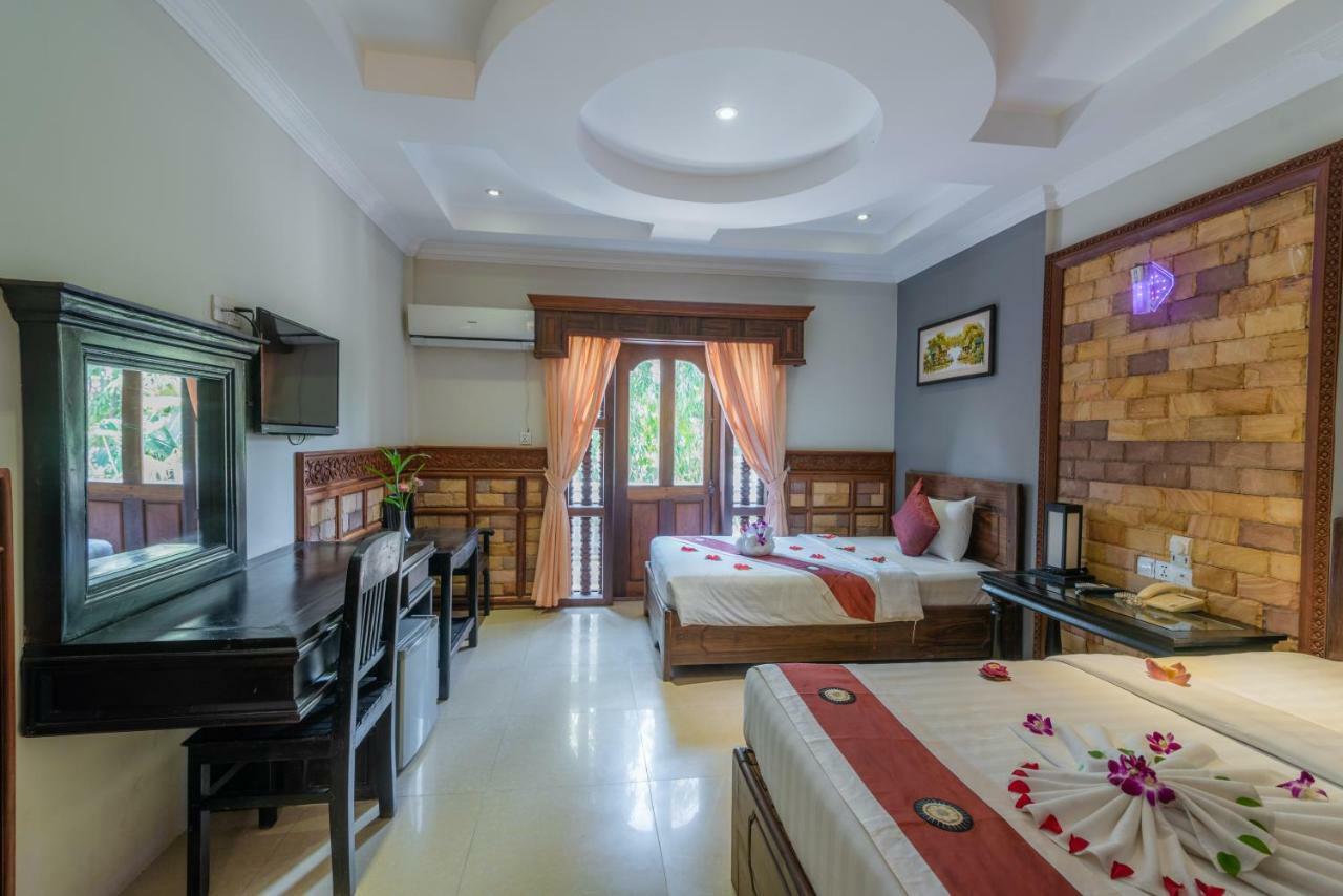 160 Angkor Villa Siem Reap Exterior foto